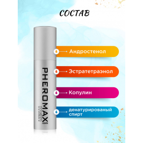 Мужской концентрат феромонов Pheromax Man, 14 мл