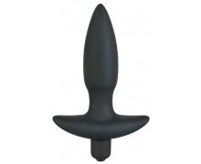 Анальная вибровтулка Orion Black Velvets Vibrating Plug Small