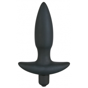 Анальная вибровтулка Orion Black Velvets Vibrating Plug Small