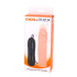 Vibrator Excellerator — вибратор-реалистик с фрикционными движениями, 16.5×3.7 см