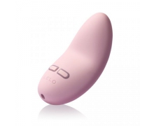 Lelo Lily 2, розовый — клиторальный вибромассажёр с ароматом розы и глицинии