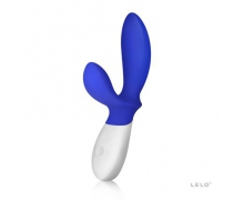 Вибростимулятор простаты Lelo Loki Wave, синий