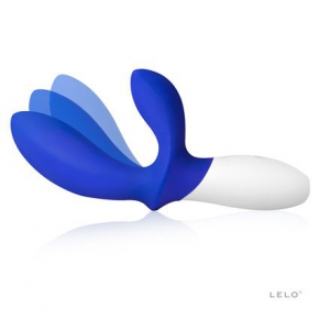 Вибростимулятор простаты Lelo Loki Wave, синий