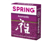 Ароматизированные презервативы Spring Aromantic, 3 шт.