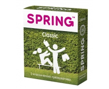 Презервативы Spring Classic, 3 шт.