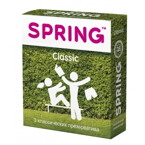 Презервативы Spring Classic, 3 шт.