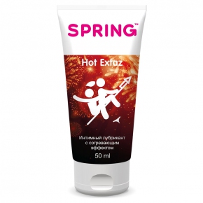 Лубрикант Spring Hot Extaz, 50 мл