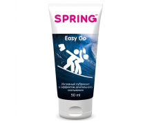 Лубрикант на водной основе Spring Easy Go, 50 мл