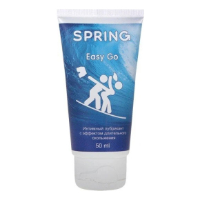 Лубрикант на водной основе Spring Easy Go, 50 мл