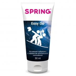 Лубрикант на водной основе Spring Easy Go, 50 мл