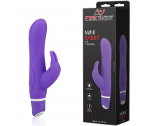 Мини-вибратор Erotic Fantasy Mini G Spot Rabbit Vibe, фиолетовый