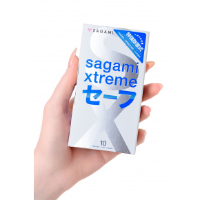 Презервативы Sagami Xtreme Ultrasafe, 10 шт.