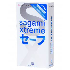 Презервативы Sagami Xtreme Ultrasafe, 10 шт.