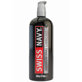 Анальный лубрикант Swiss Navy Premium Anal Lubricant, 473 мл