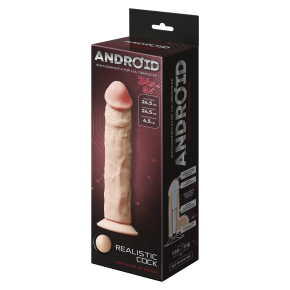 Android Collection VI &mdash; фаллоимитатор на присоске, 23.2&times;4.6 см