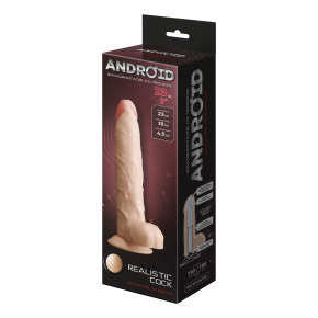 Android Collection V &mdash; фаллоимитатор на присоске, 23&times;4.5 см