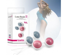 Luna Beads II — вагинальные шарики, ⌀3.5 см