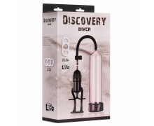 Вакуумная помпа для пениса Lola Toys Discovery Diver