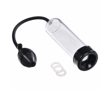 Discovery Racer, прозрачная &mdash; вакуумная помпа, 20&times;5.5 см