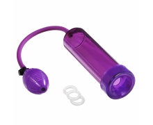 Discovery Racer, фиолетовая &mdash; вакуумная помпа, 20&times;5.5 см