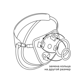 Harness Uni Strap &mdash; универсальные трусики для страпона