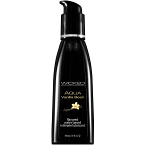 Лубрикант Wicked Aqua Vanilla Bean, 60 мл