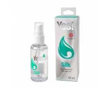 Силиконовая гипоаллергенная вагинальная смазка Yes Silk, 50 мл