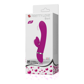 Силиконовый вибратор Pretty Love Bert