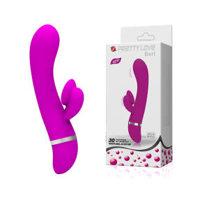 Силиконовый вибратор Pretty Love Bert