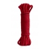 Bondage Collection, красная — веревка для связывания, 9 м