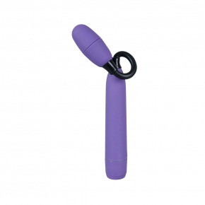 Вибропуля на гнущейся ручке Orion Mr.Flex Butler Purple