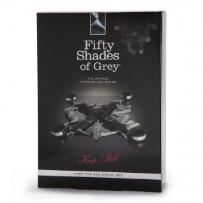 Набор для связывания на кровати Fifty Shades of Grey Keep Still