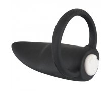 Black Velvets Finger Vibrator — черный вибратор на пальчик или пенис