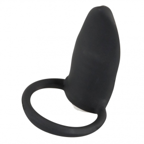 Black Velvets Finger Vibrator — черный вибратор на пальчик или пенис