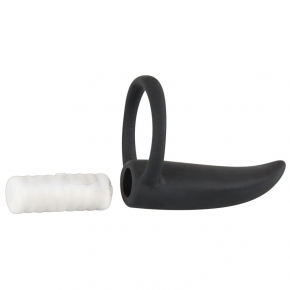 Black Velvets Finger Vibrator — черный вибратор на пальчик или пенис