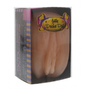 Мастурбатор-вагина Jelly Pocket Pal Vagina