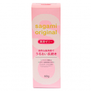 Лубрикант с гиалуроновой кислотой Sagami Original, 60 г