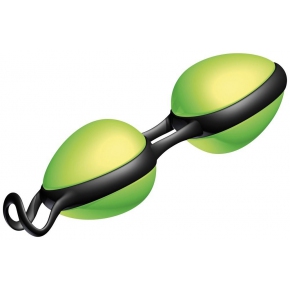 Вагинальные шарики Joyballs Secret, зелёные