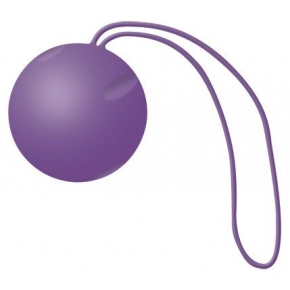 Joyballs Trend Single, фиолетовый — вагинальный шарик из силикона, ⌀3.5 см