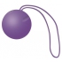 Joyballs Trend Single, фиолетовый — вагинальный шарик из силикона, ⌀3.5 см