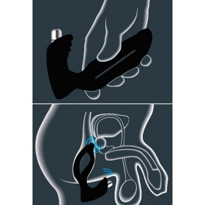 Xpander X4+ The Expert Size M &mdash; стимулятор простаты с вибрацией