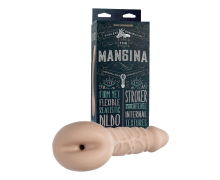 Мастурбатор с фаллоимитатором Doc Johnson The Mangina
