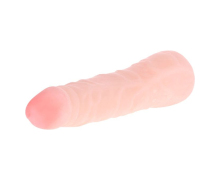 Реалистичный фаллоимитатор с рельефом Sextoy