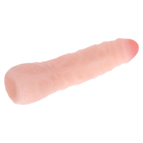 Реалистичный фаллоимитатор с рельефом Sextoy
