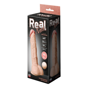 Крупный фаллоимитатор на подошве-присоске Lovetoy Real Next №33