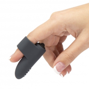 Secret Touching Finger Ring &mdash; вибронасадка-стимулятор на палец &laquo;50 оттенков серого&raquo;