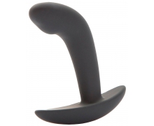 Driven by Desire Silicone Butt Plug — анальная пробка «50 оттенков серого»