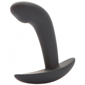 Driven by Desire Silicone Butt Plug — анальная пробка «50 оттенков серого»