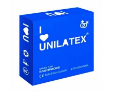 Классические презервативы Unilatex Natural Plain, 3 шт.