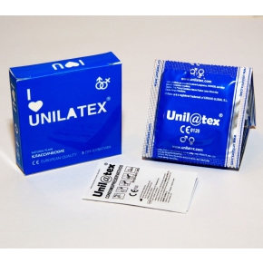 Классические презервативы Unilatex Natural Plain, 3 шт.